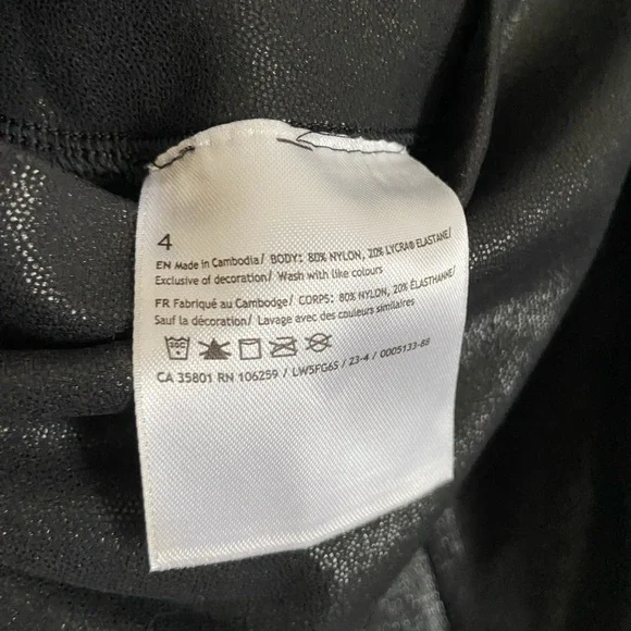 NWOT lululemon Black Leggings - Picture 4 of 5